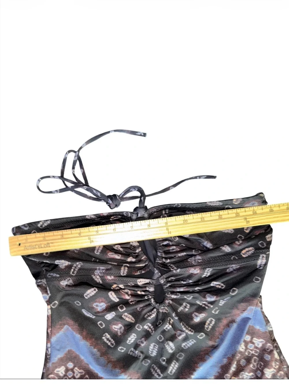 SALE $190😍 Ulla Johnson Ruched One Piece Swimsuit NWT  L Designer Swimwear